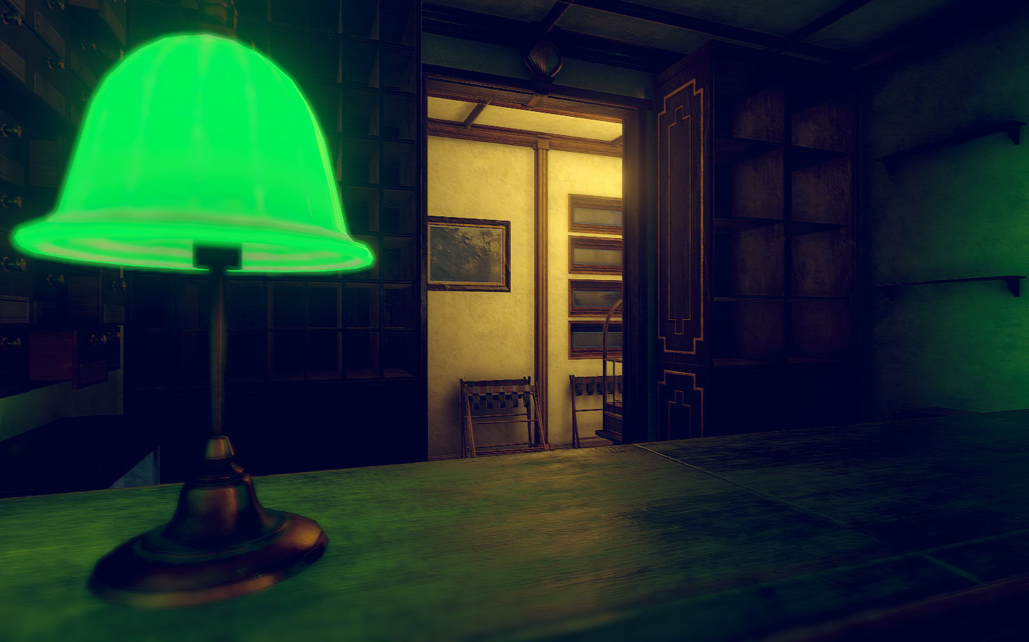 Old House or Hotel Unity Pack Low-poly 3D model_26