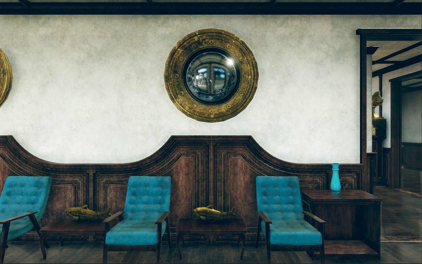 Old House or Hotel Unity Pack Low-poly 3D model_38