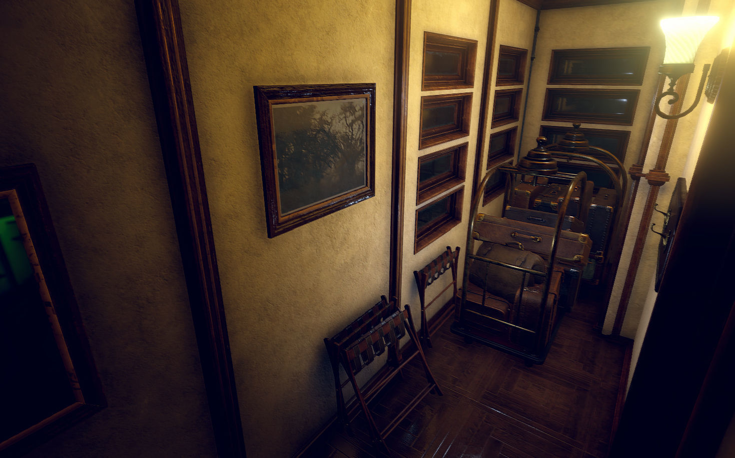 Old House or Hotel Unity Pack Low-poly 3D model_27