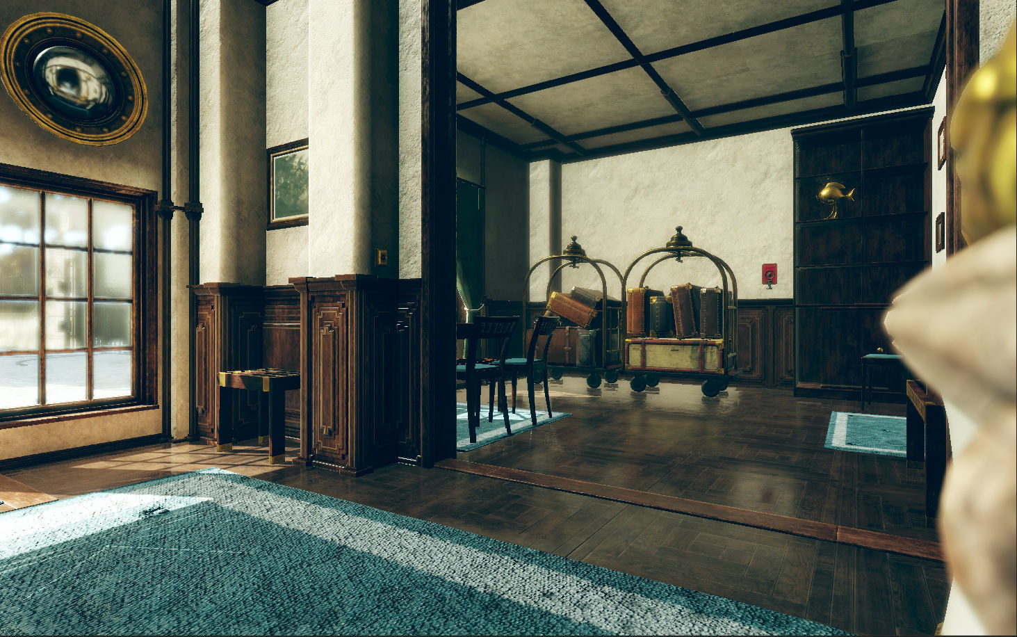 Old House or Hotel Unity Pack Low-poly 3D model_39