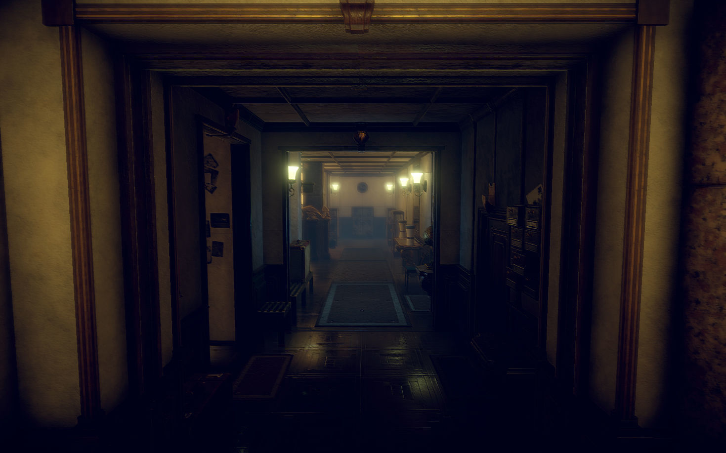 Old House or Hotel Unity Pack Low-poly 3D model_19