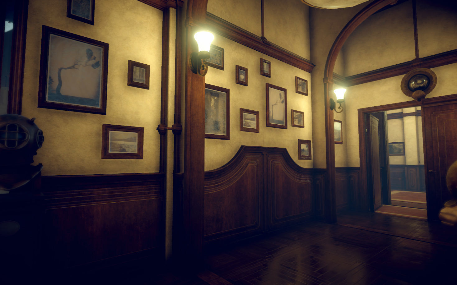 Old House or Hotel Unity Pack Low-poly 3D model_20