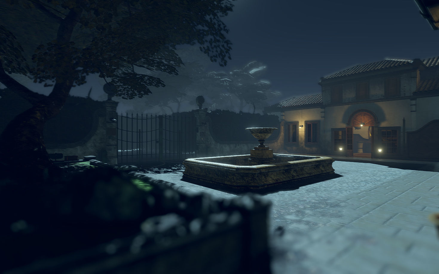 Old House or Hotel Unity Pack Low-poly 3D model_31