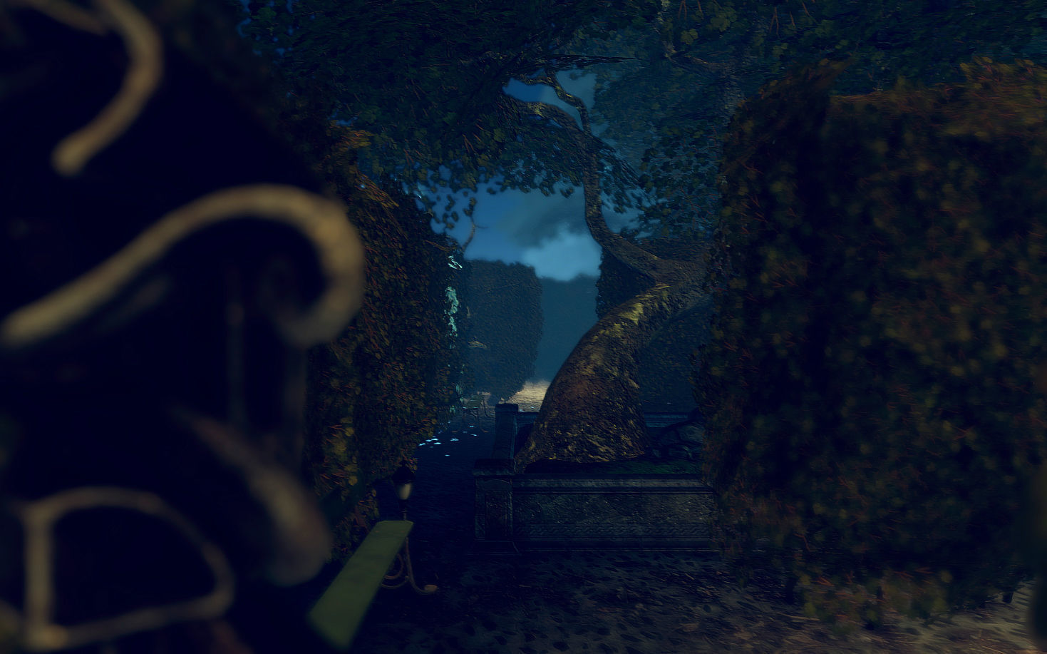 Old House or Hotel Unity Pack Low-poly 3D model_9