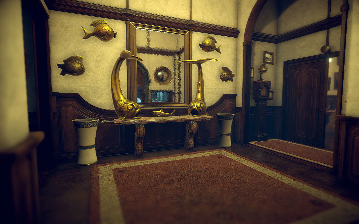 Old House or Hotel Unity Pack Low-poly 3D model_16