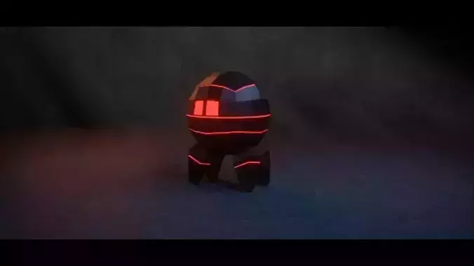 Robo preto    Black Robot