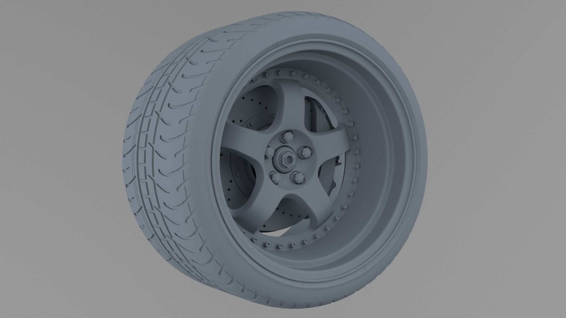 work meister s1 3piece wheel 3D model_3
