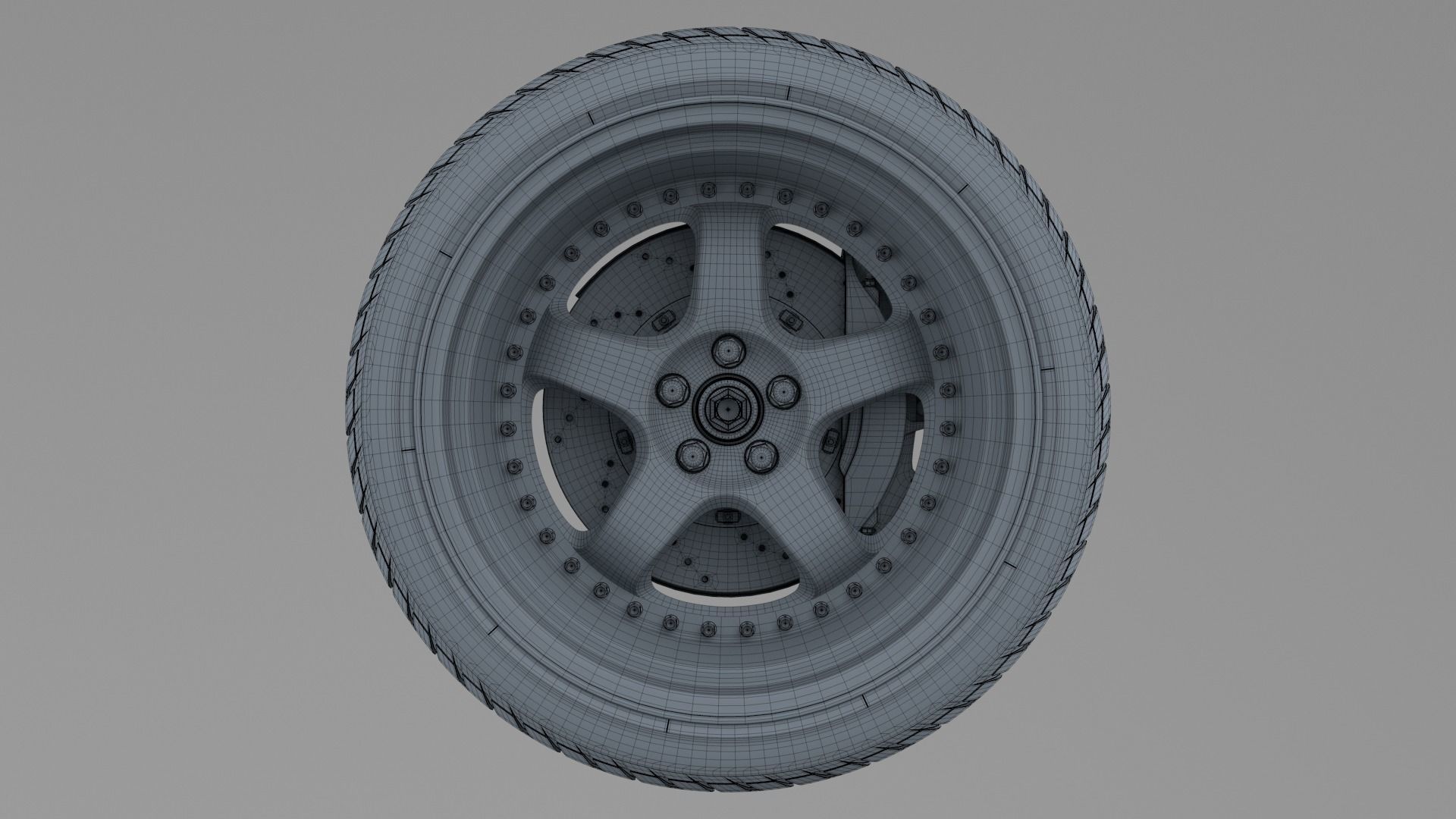 work meister s1 3piece wheel 3D model_6