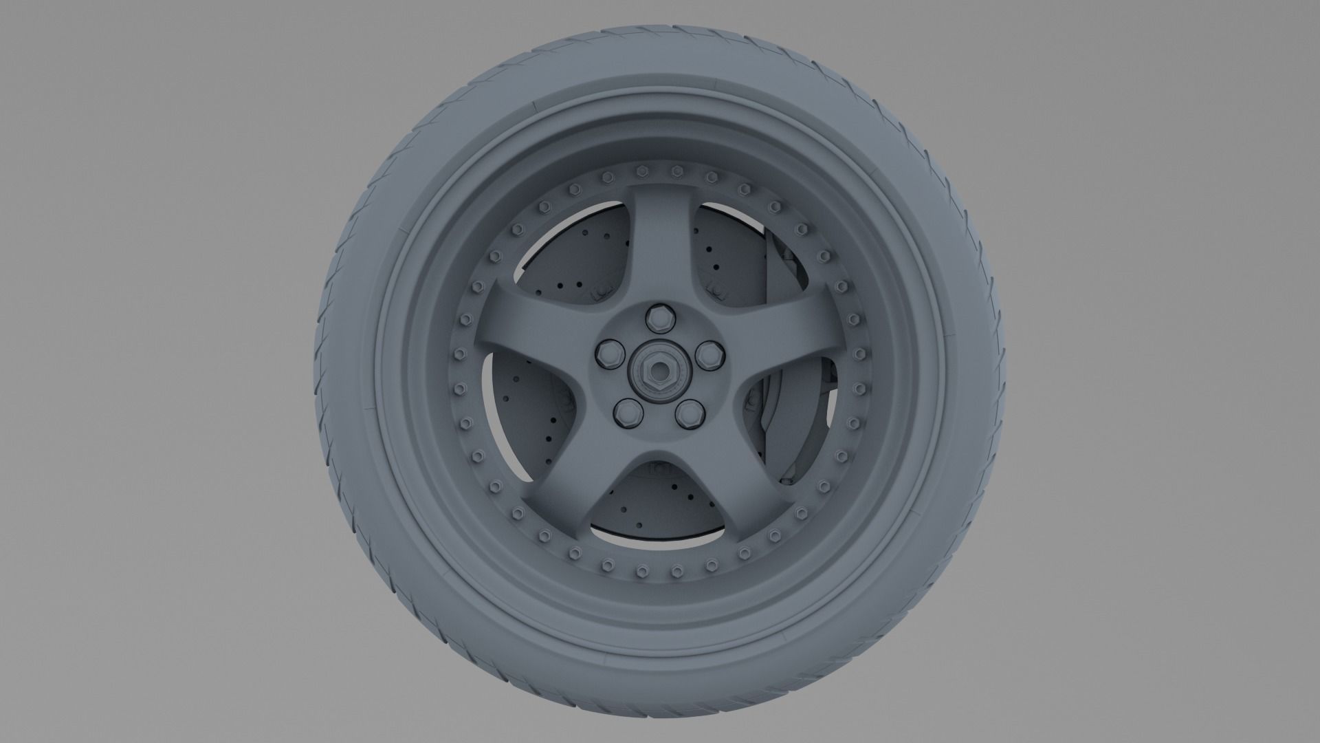 work meister s1 3piece wheel 3D model_5