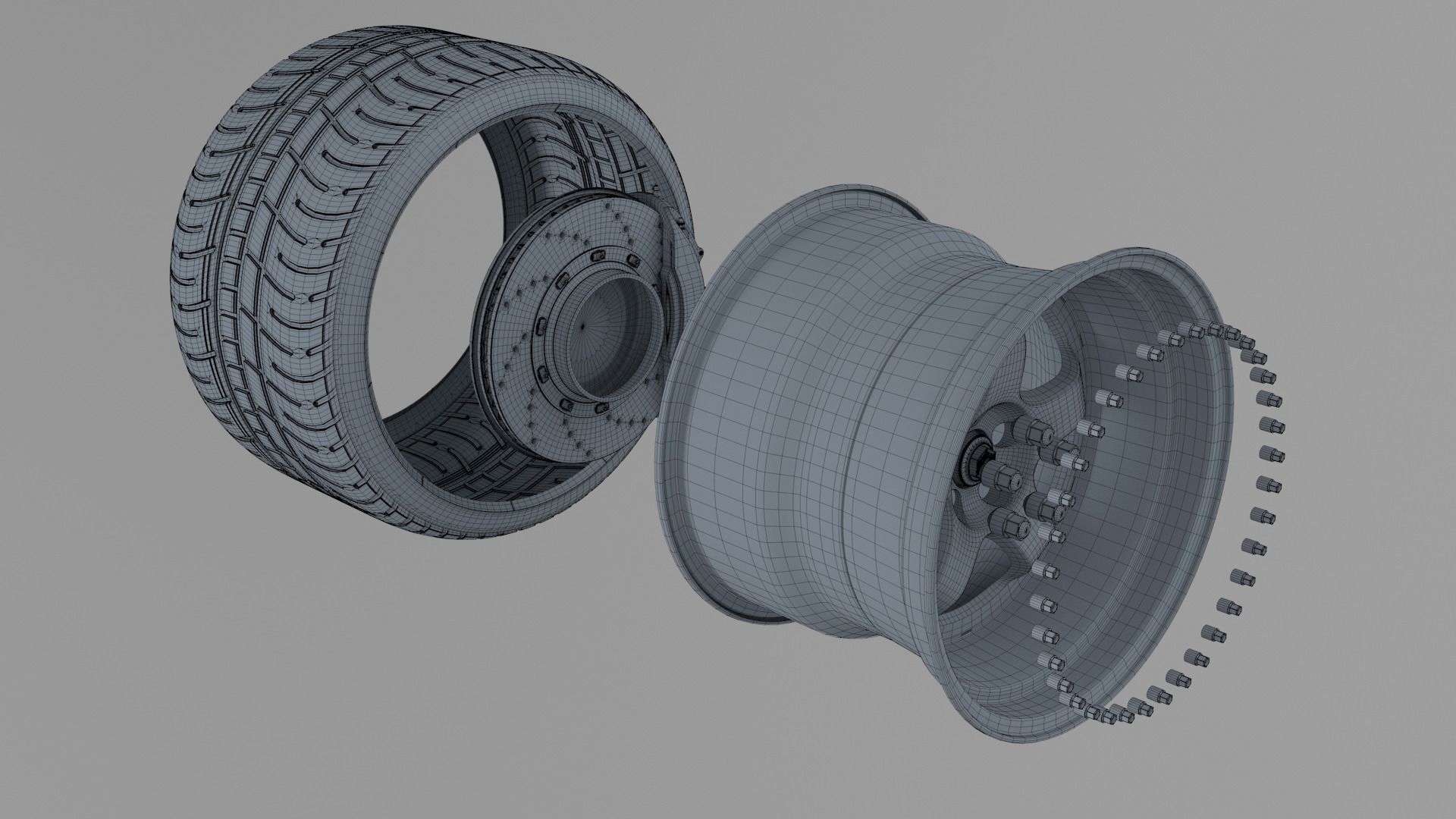 work meister s1 3piece wheel 3D model_8