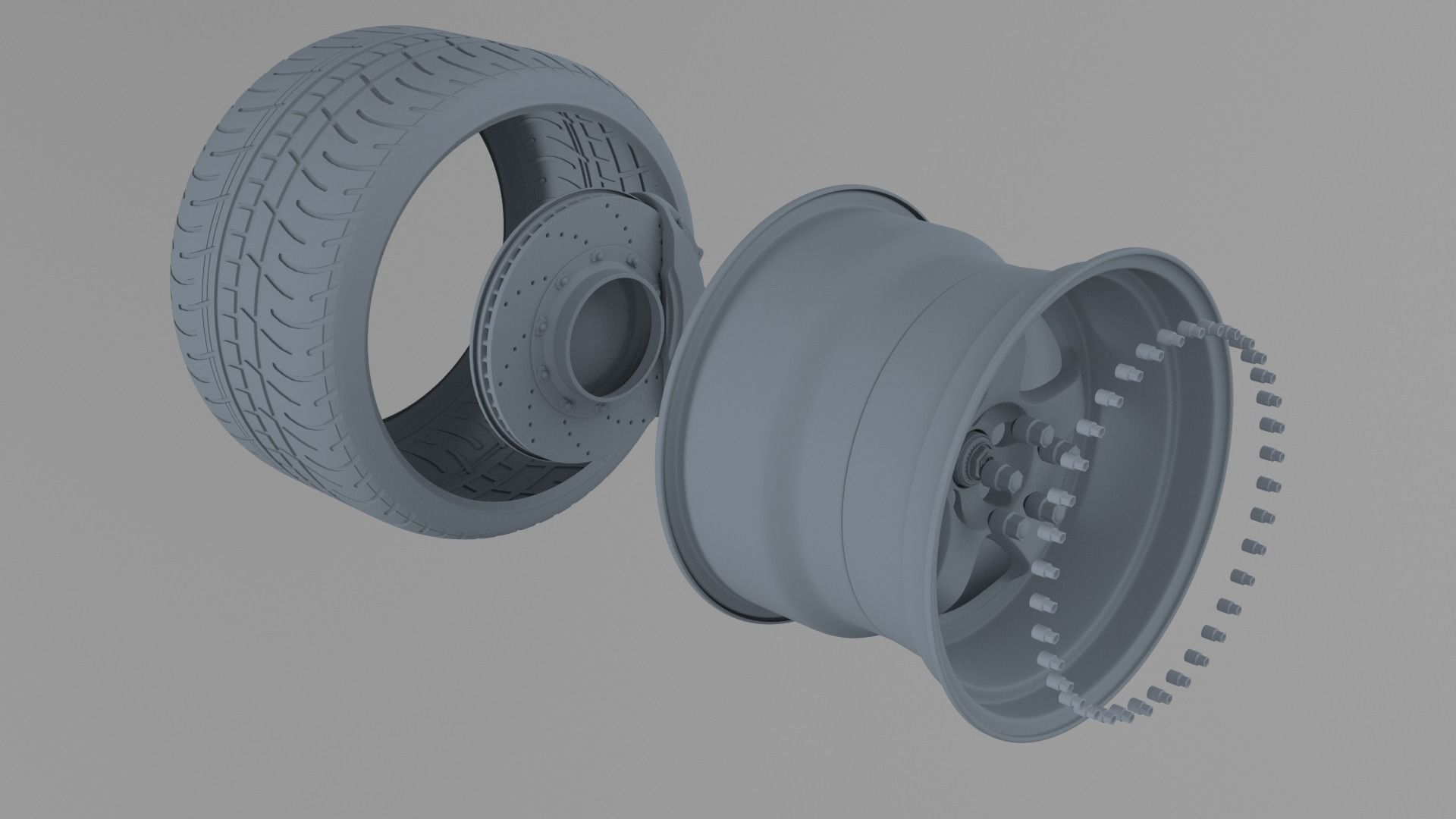 work meister s1 3piece wheel 3D model_7