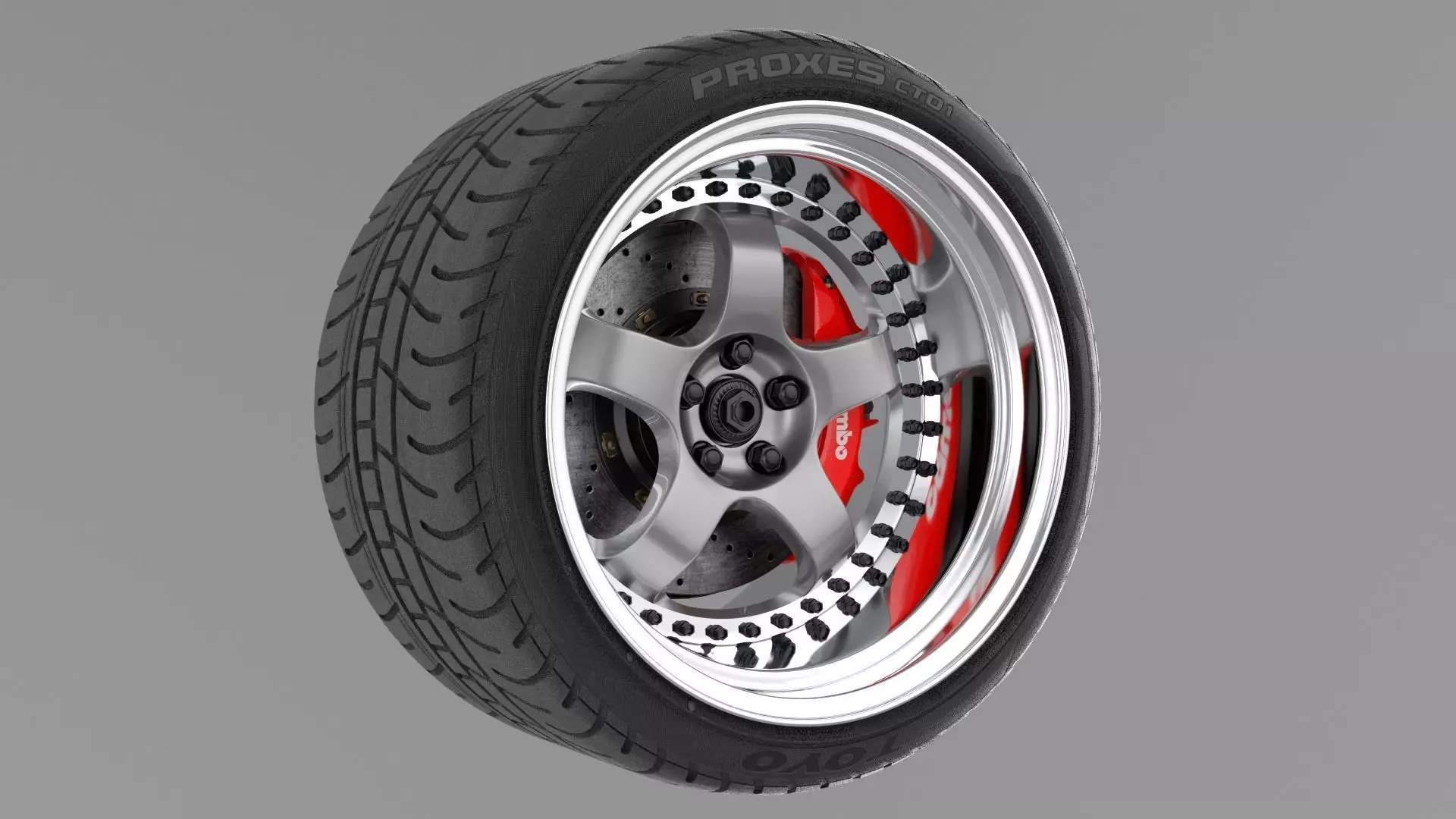 work meister s1 3piece wheel 3D model_0