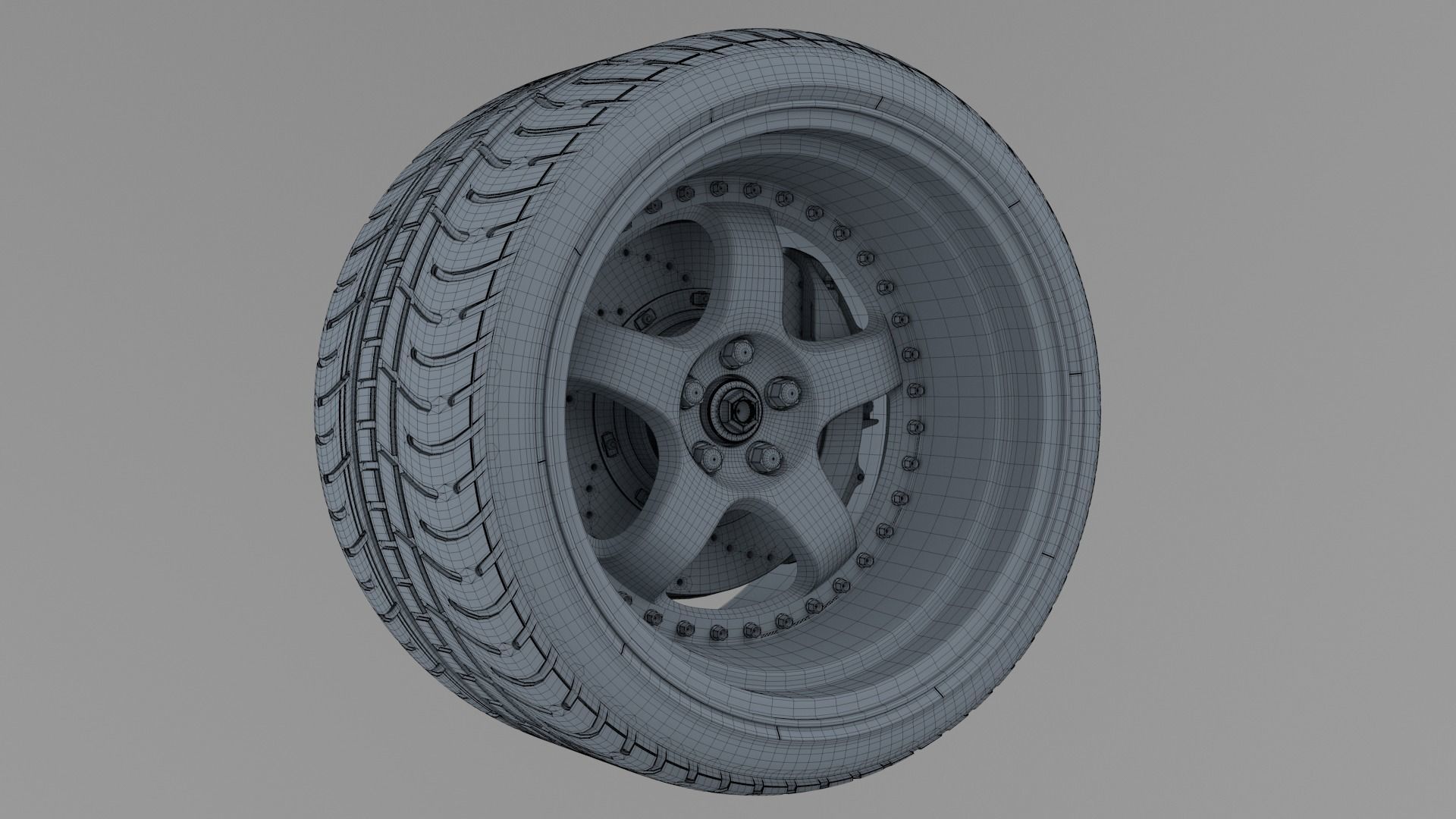 work meister s1 3piece wheel 3D model_4