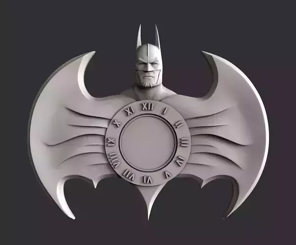 3d STL models for CNC clock