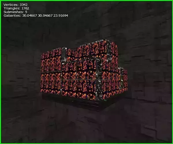 3D  Sci-fi Buildings