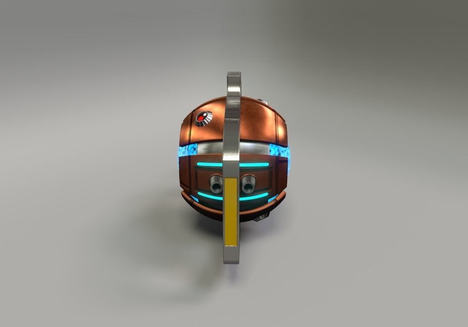 Transformers Matrix of Leadership 3D model_3