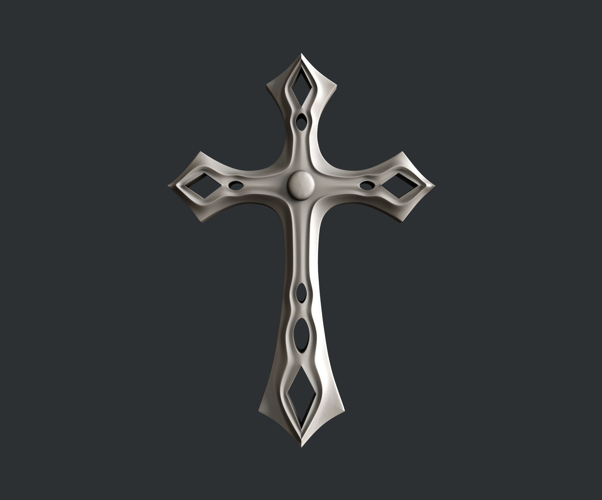 3d STL models for CNC set cross 3D model_6