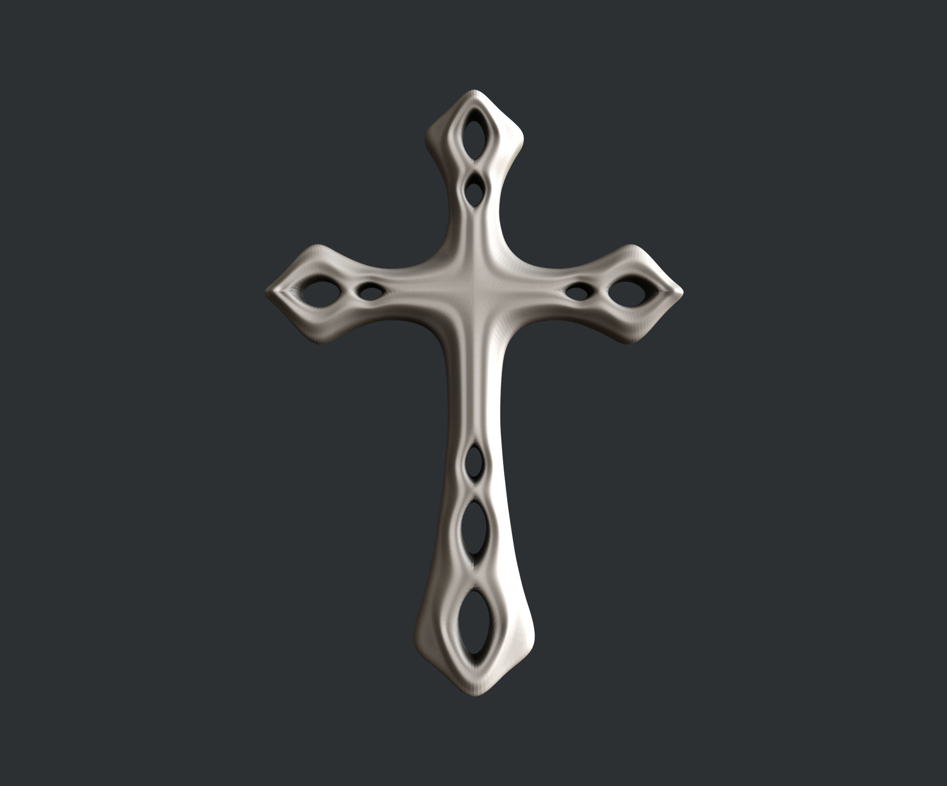 3d STL models for CNC set cross 3D model_1