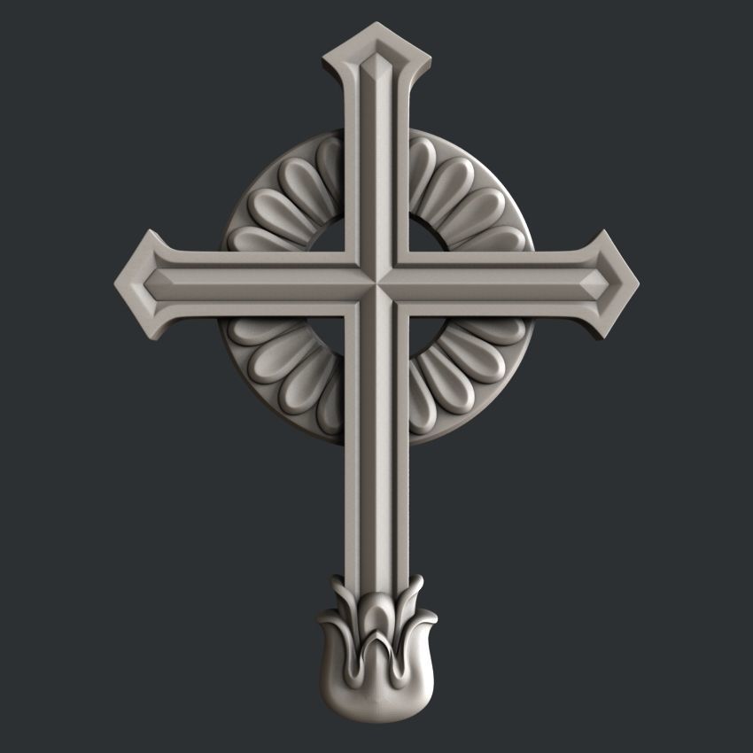 3d STL models for CNC set cross 3D model_6