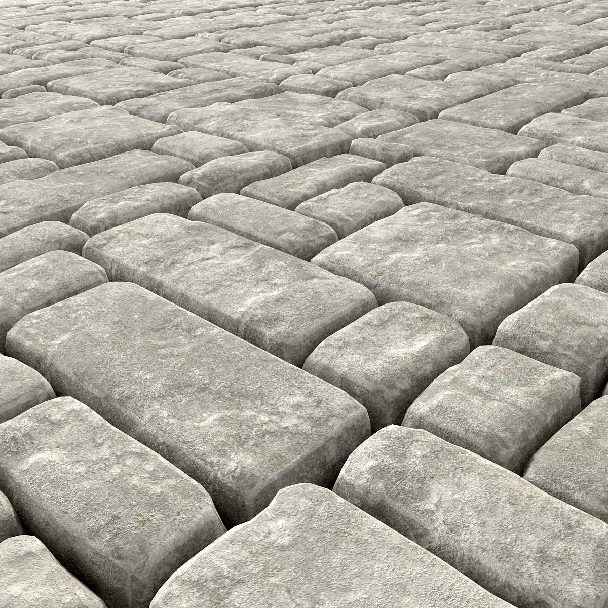 Paving old title n2 3D model_2