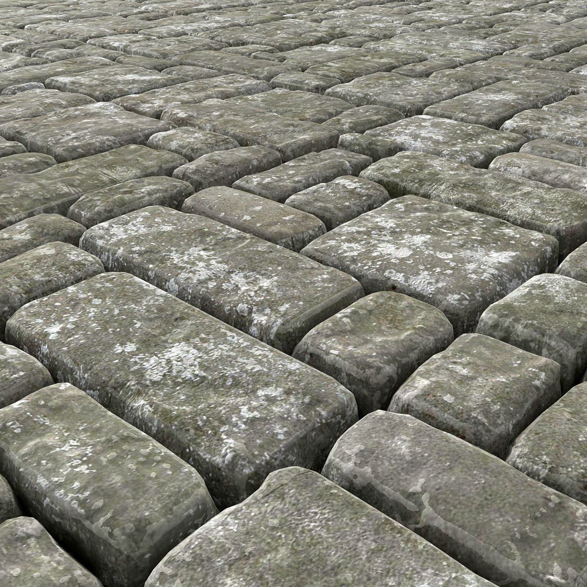 Paving old title n2 3D model_4