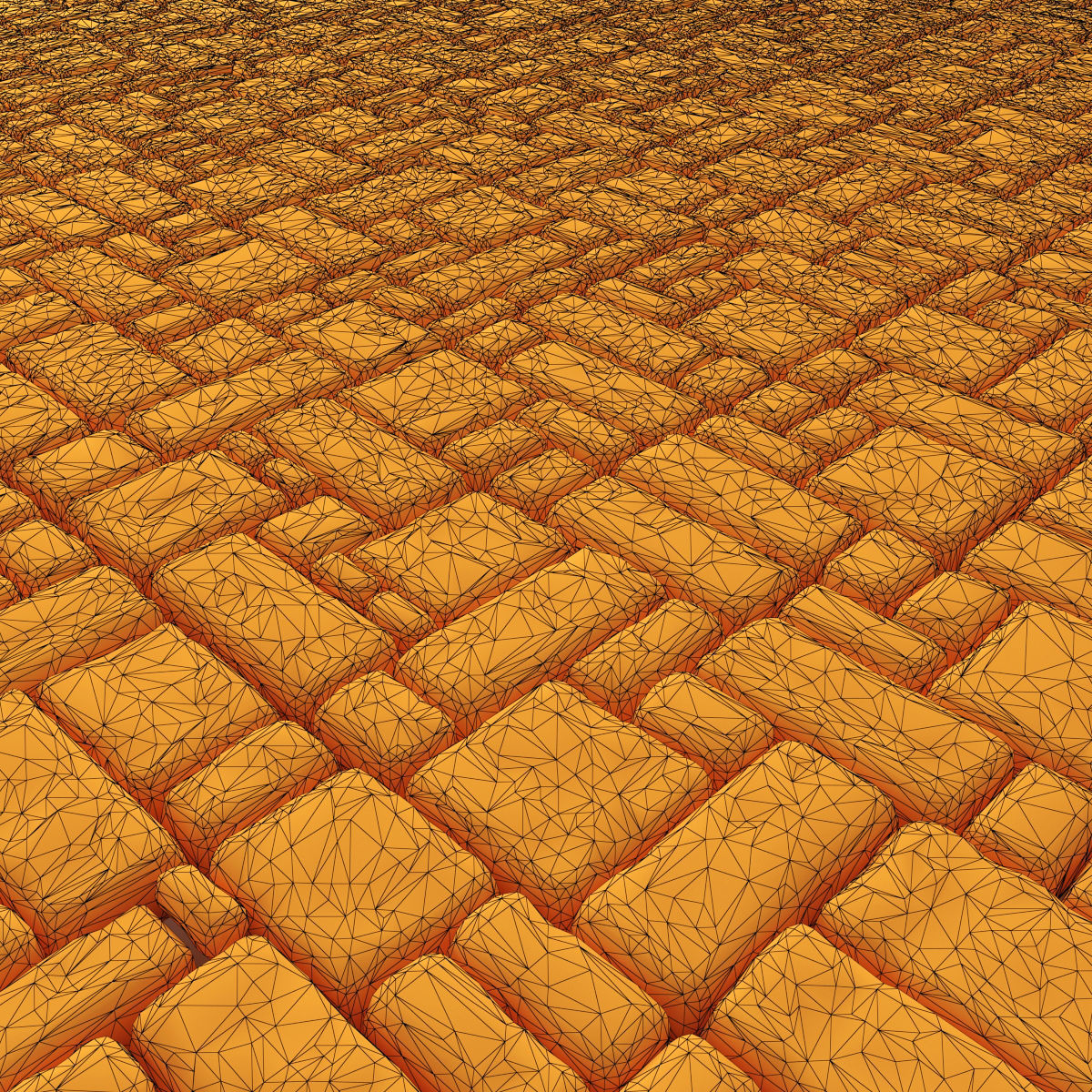 Paving old title n2 3D model_7