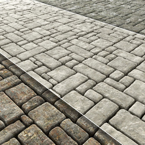 Paving old title n2 3D model