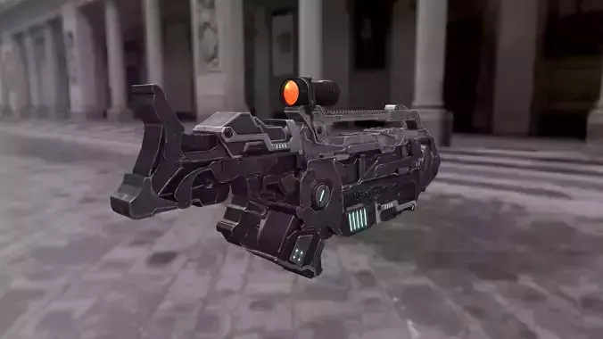 Machine Gun Concept