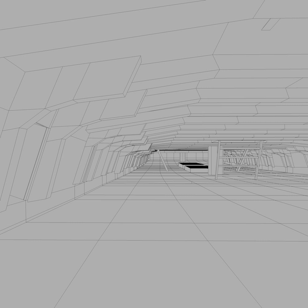 HMS Victory Low-poly 3D model_19