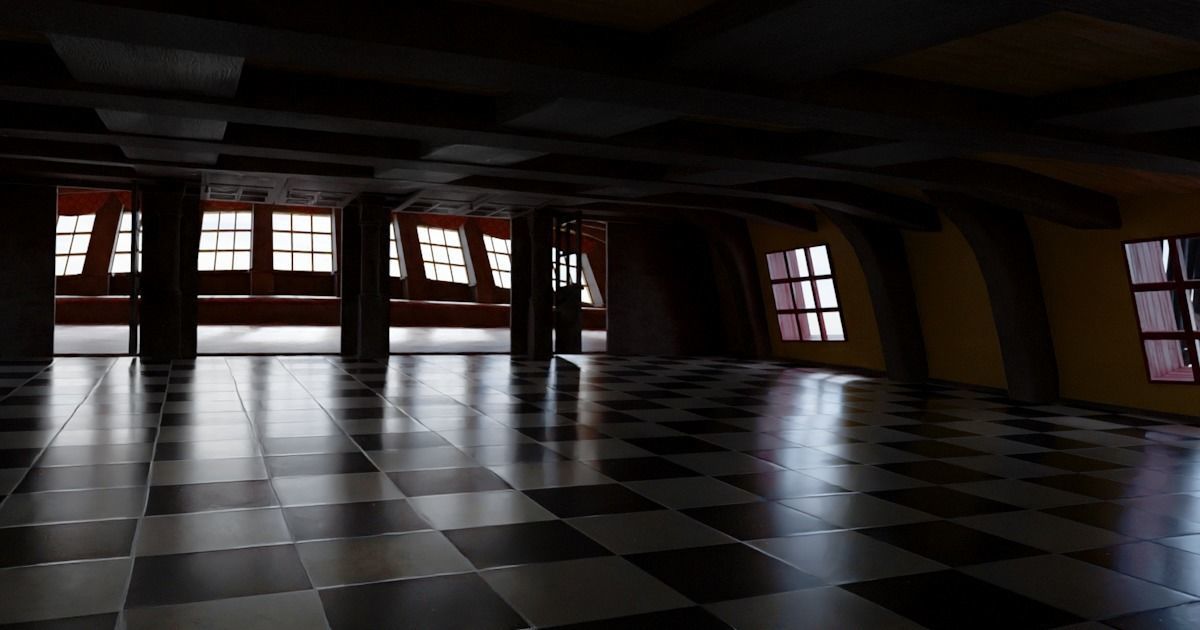 HMS Victory Low-poly 3D model_7