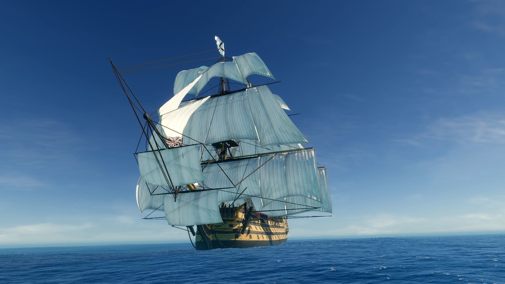 HMS Victory Low-poly 3D model_8