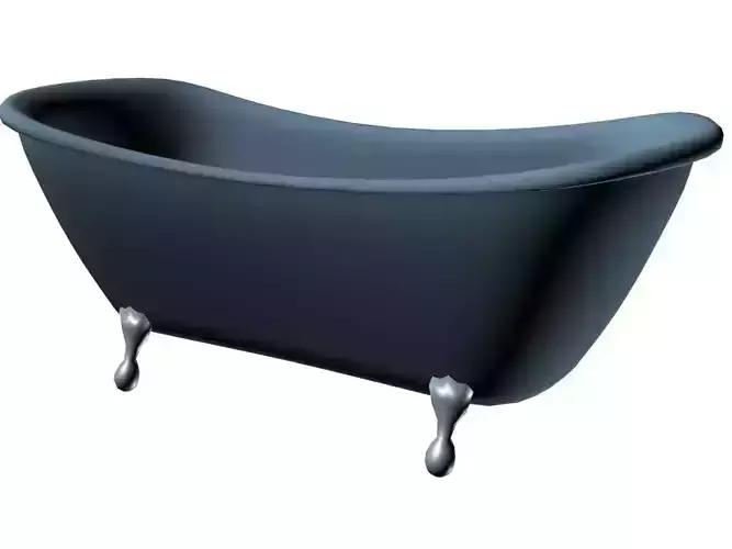 Bath 83 3D Model