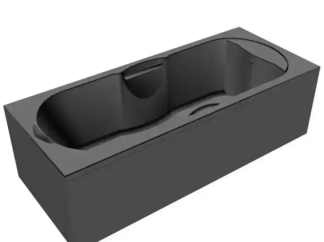 Bath 81 3D Model