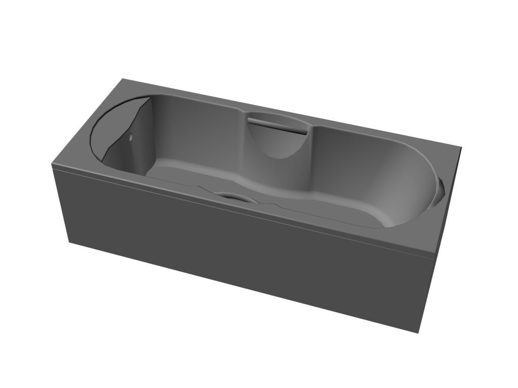 Bath 81 3D Model 3D model_1