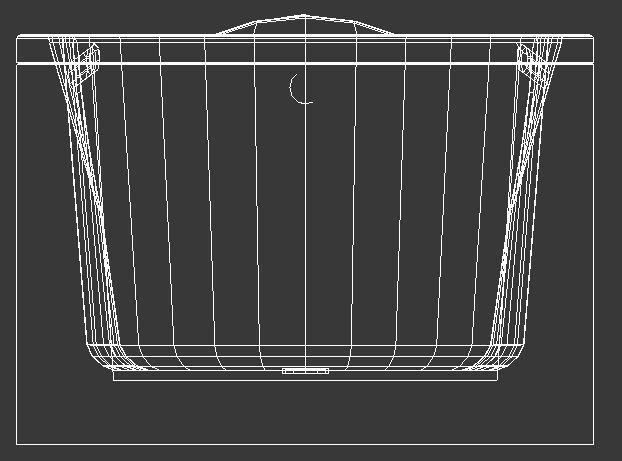 Bath 81 3D Model 3D model_4