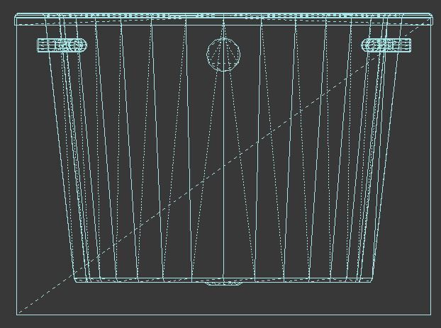 Bath 80 3D Model 3D model_5