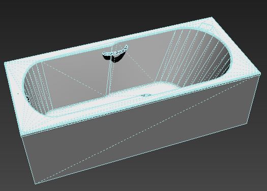 Bath 80 3D Model 3D model_3