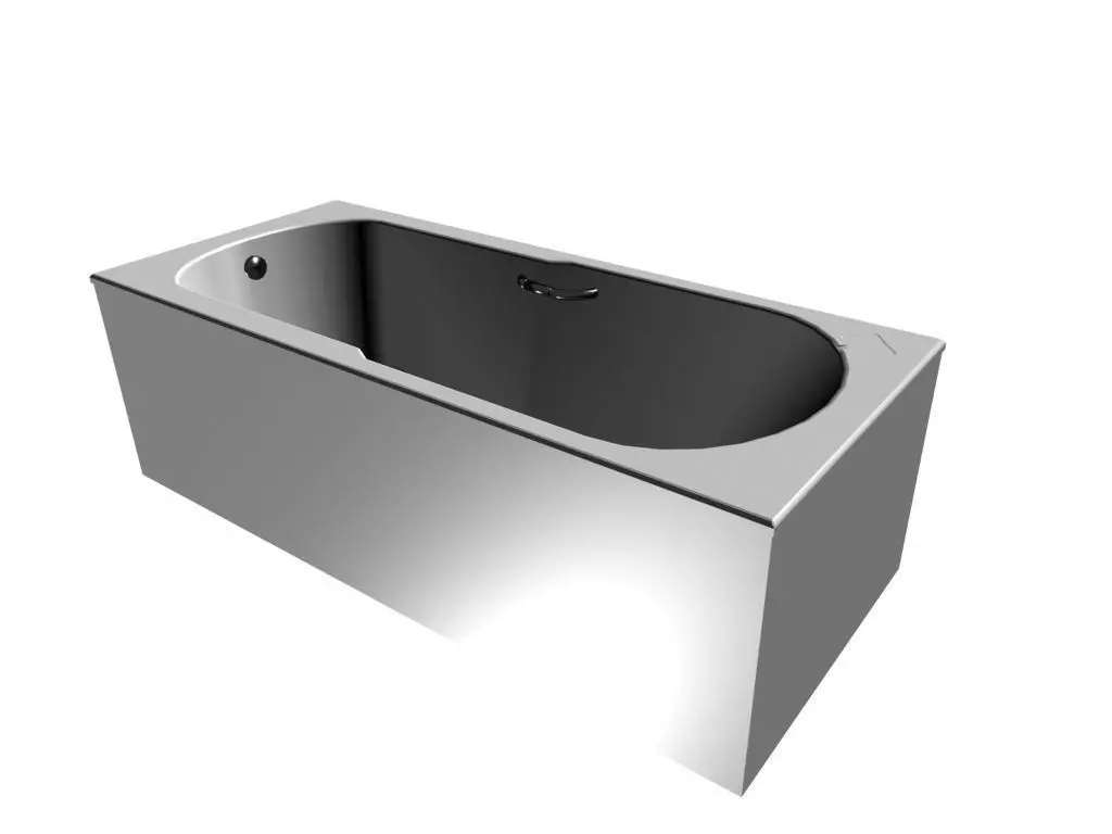 Bath 80 3D Model 3D model_0