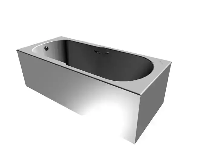 Bath 80 3D Model