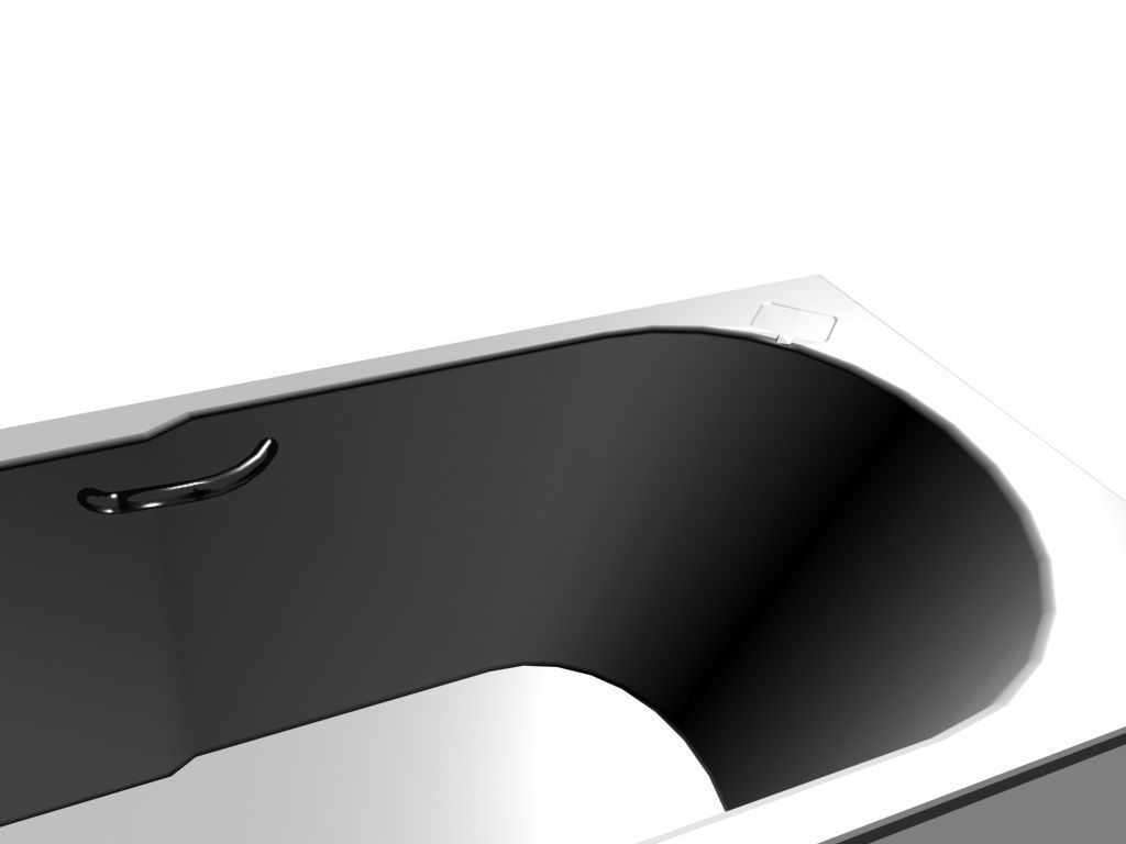 Bath 80 3D Model 3D model_2