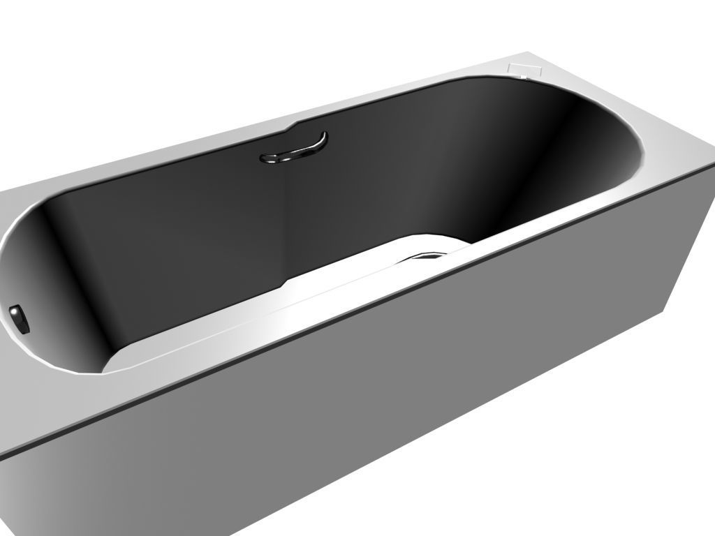 Bath 80 3D Model 3D model_1