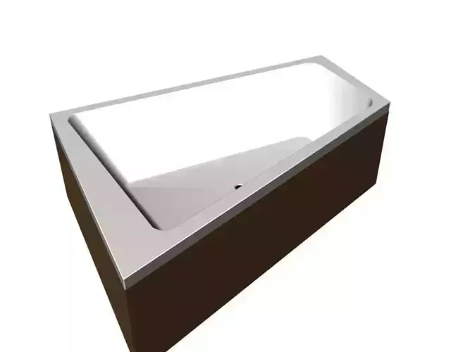 Bath 75 3D Model