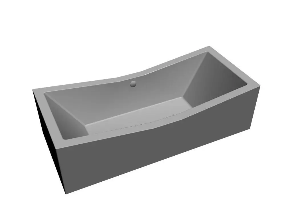 Bath 72 3D Model 3D model_0