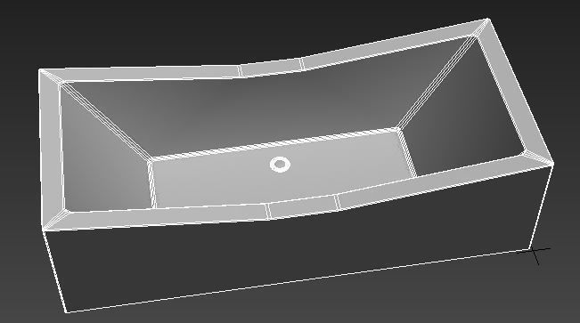 Bath 72 3D Model 3D model_3