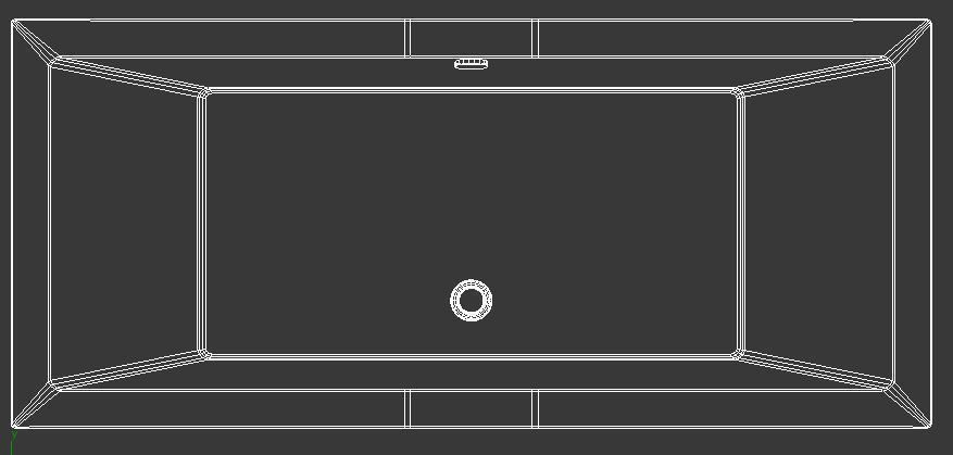 Bath 72 3D Model 3D model_6