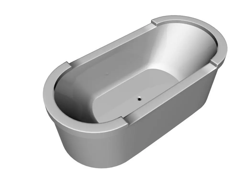 Bath 73 3D Model 3D model_0