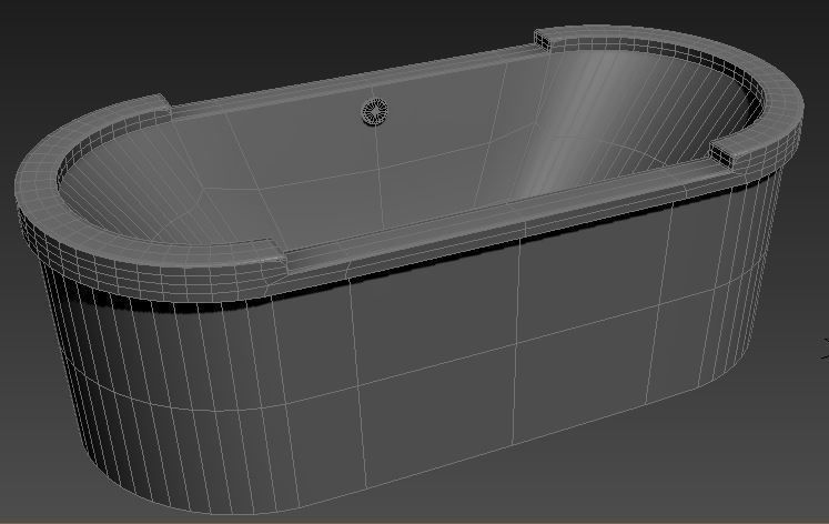 Bath 73 3D Model 3D model_2