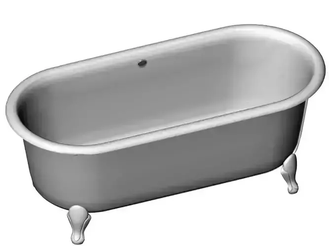 Bath 70 3D Model