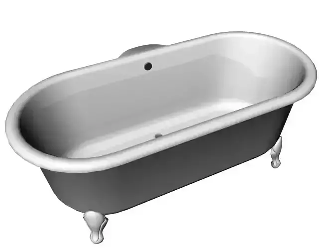 Bath 67 3D Model