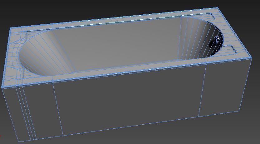 Bath 66 3D Model 3D model_2